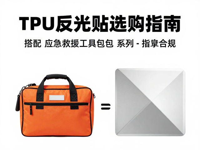 TPU反光贴选购指南，搭配应急救援工具包提升安全