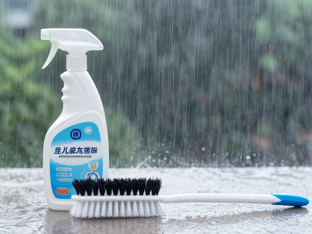 雨后及时清洁，低气味配方清洁毛刷高效去污指南