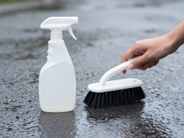 雨后及时清洁，低气味配方清洁毛刷高效去污指南