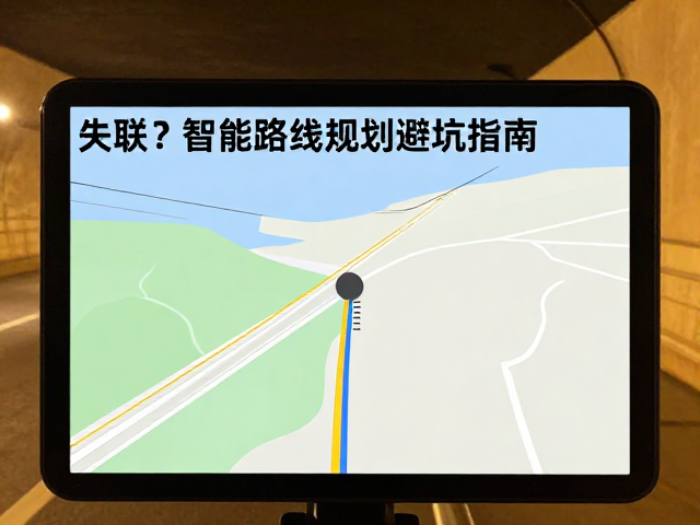 长途摩旅导航器隧道失联？智能路线规划避坑指南