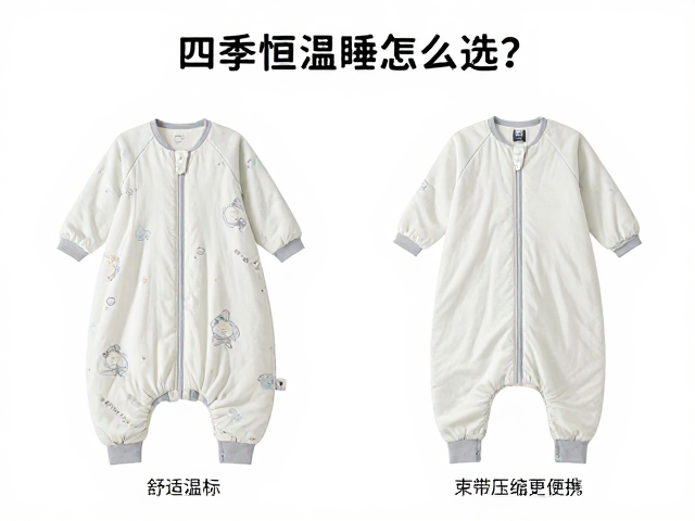 四季恒温睡袋怎么选?关注舒适温标,束带压缩更便携