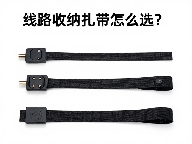 线路收纳扎带怎么选？固定外接电源线与线束固定夹使用指南
