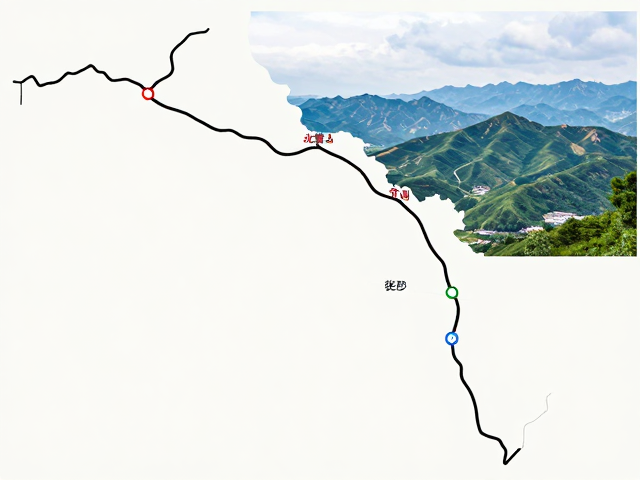 华北环线骑行攻略，京津冀国道串联自驾骑行路线详解
