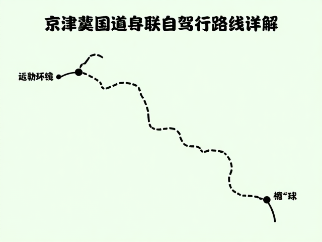 华北环线骑行攻略，京津冀国道串联自驾骑行路线详解