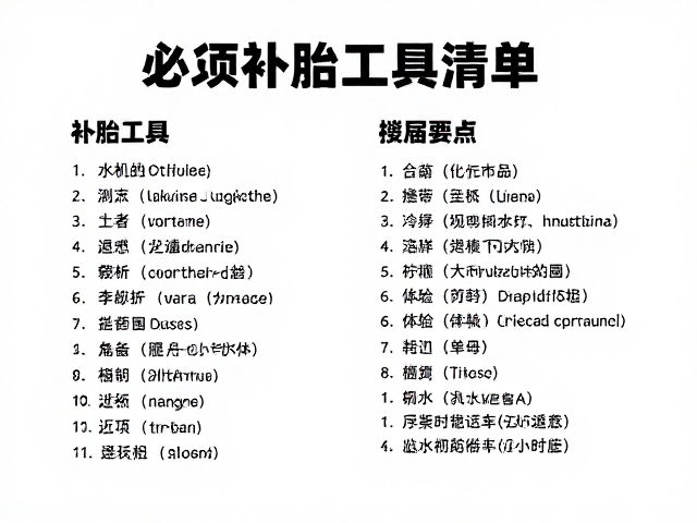 两日近郊环湖骑行，登顶垭口避坑指南，必备补胎工具清单