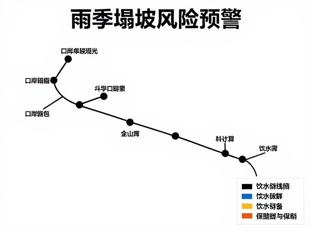 雨季塌方风险预警，口岸串联观光路线规划与饮用水储备指南