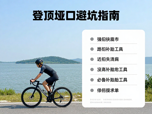 两日近郊环湖骑行，登顶垭口避坑指南，必备补胎工具清单
