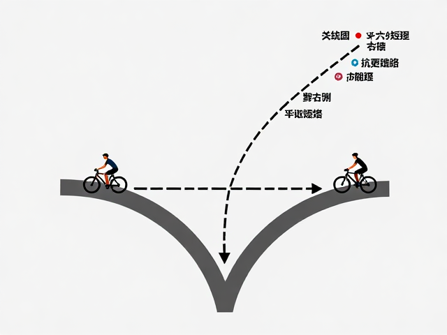 情侣双人骑，古镇串联短途线路与岔路口标注指南