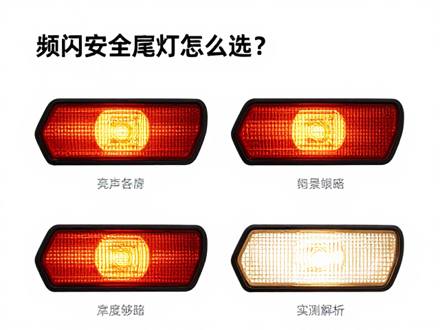 频闪安全尾灯怎么选？呼吸闪模式亮度够吗？实测解析
