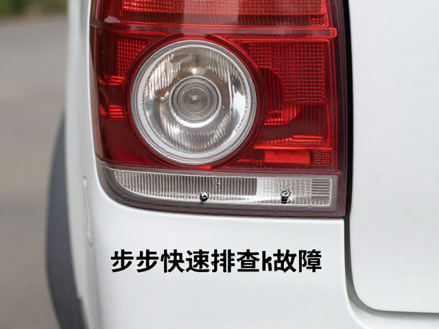 切线铺路车灯开关失灵？检查固定螺丝，3步快速排查故障