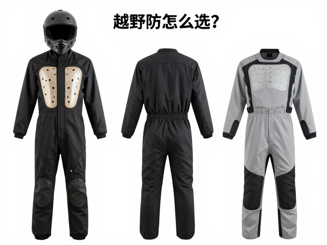 越野防护服怎么选？全盔，竞技训练防护指南