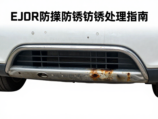 Engine Guard防撞护杠补漆防锈处理指南，爱车防护与保养攻略