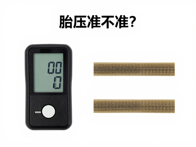 迷你打气棒胎压准不准？搭配补胎胶条应急指南
