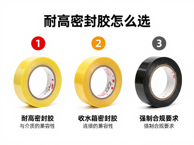 绝缘胶带、水箱堵漏剂、耐高温密封胶怎么选？3大场景避坑指南