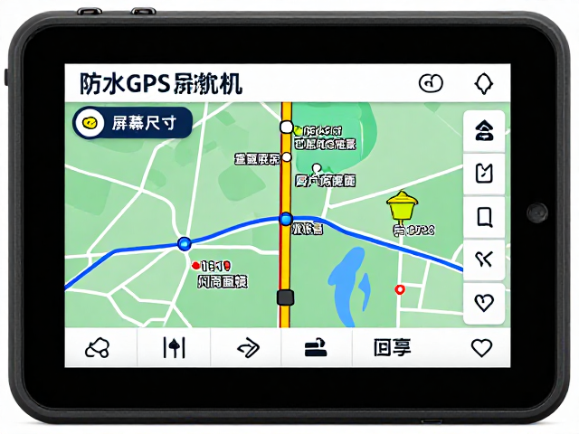 防水GPS导航机怎么选？屏幕尺寸与道路数据更新关键指南