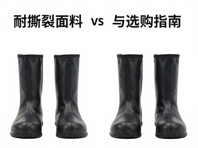 防水鞋套怎么选？耐撕裂面料厚度对比与选购指南