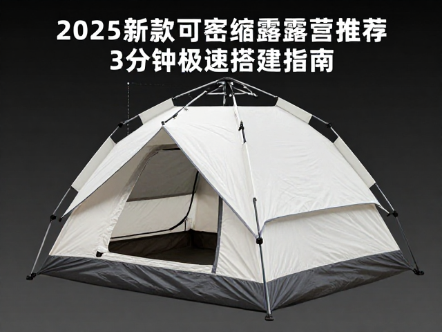 2025新款可压缩露营帐推荐，铝合金帐杆，快搭设计，3分钟极速搭建指南