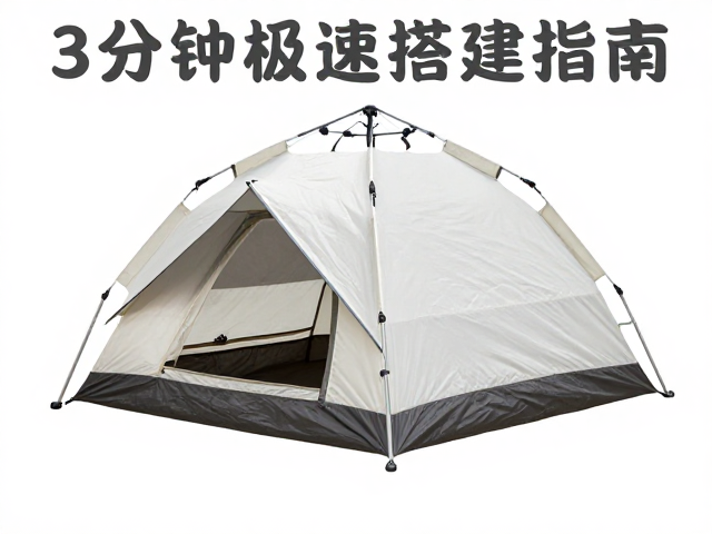 2025新款可压缩露营帐推荐，铝合金帐杆，快搭设计，3分钟极速搭建指南