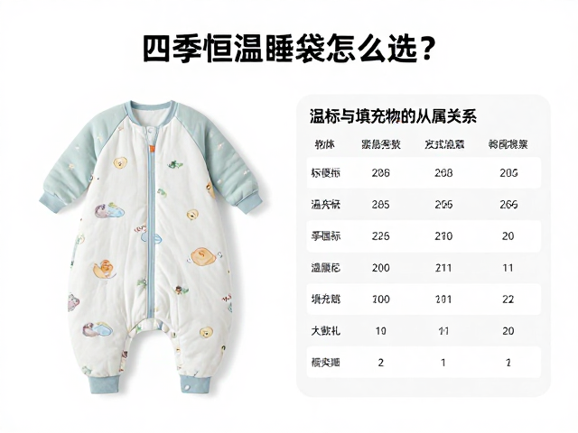 四季恒温睡袋怎么选？轻便款温标实测，告别换季焦虑