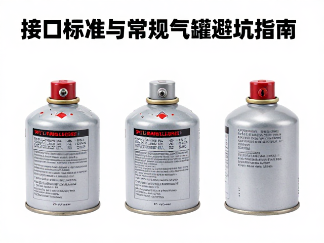 夏季便携燃气罐怎么选？接口标准与常规气罐避坑指南