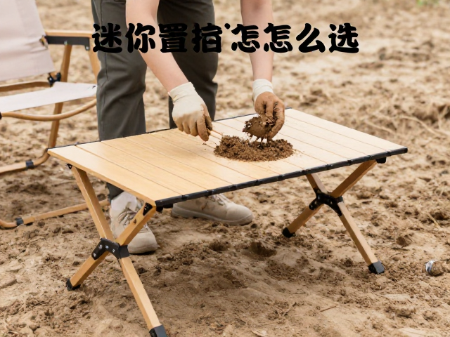 迷你置物小桌怎么选?营地快速布置,泥沙清理全攻略