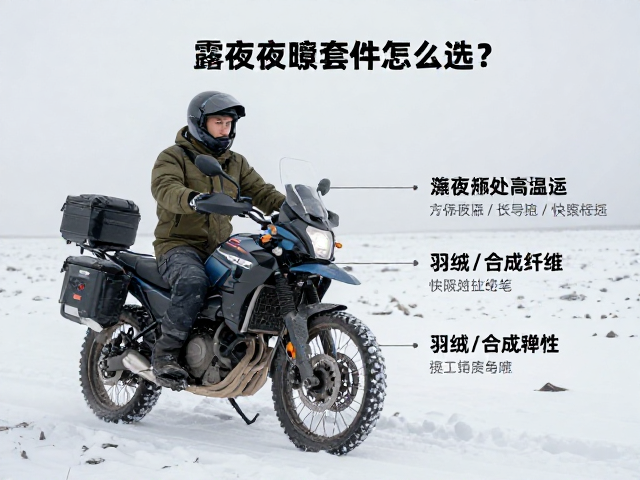 高海拔强风下冬季摩旅，露营夜间保温套件怎么选？