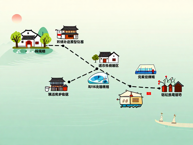 江南水乡环线返程攻略，精选洗衣补给型住宿，轻松收尾旅程