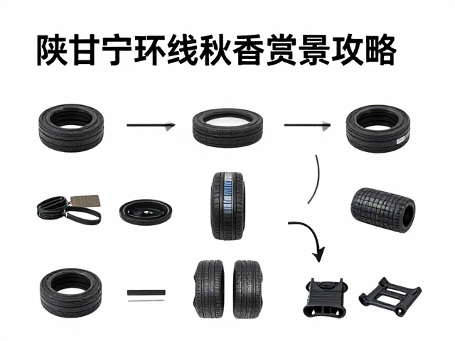 陕甘宁环线秋季赏景攻略，自驾必备补胎工具清单