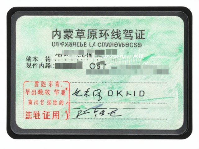 内蒙草原环线攻略，早出晚收节奏，驾驶证行驶证必备指南
