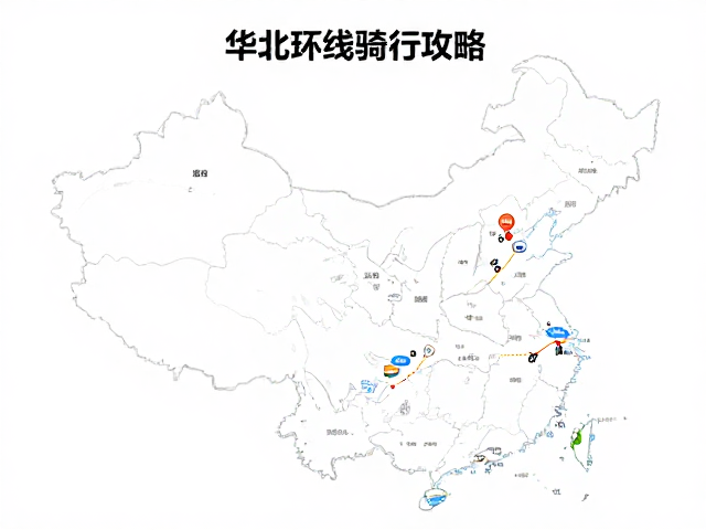 华北环线骑行攻略，禁摩城市查询及昼夜温差大应对
