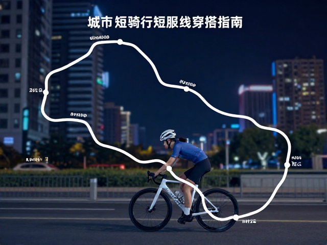 夜骑短环线攻略，城市一日骑行路线，短途骑行服搭配指南
