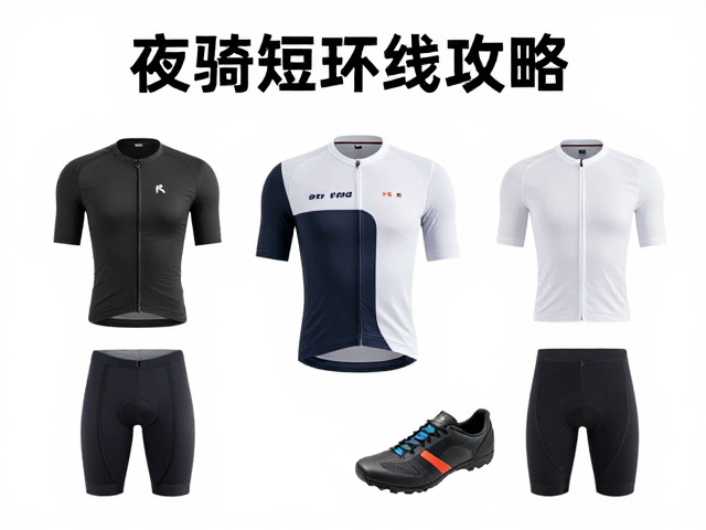 夜骑短环线攻略，城市一日骑行路线，短途骑行服搭配指南