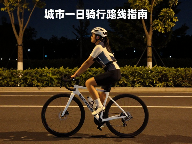 夜骑短环线攻略，城市一日骑行路线，短途骑行服搭配指南