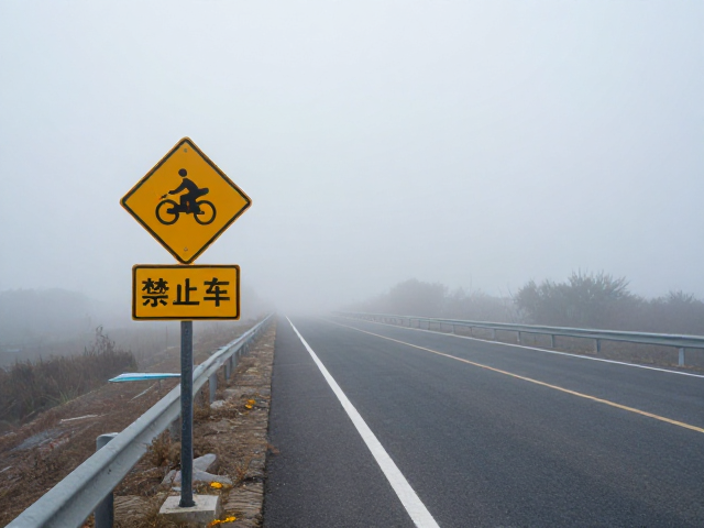 城郊骑行，国道省道晨雾路段提醒，20km休闲路线攻略