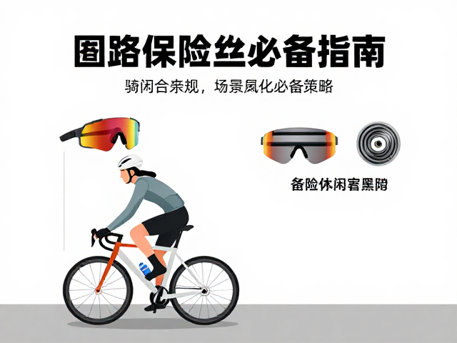 铺装国道休闲骑行，风镜选购与备用保险丝必备指南