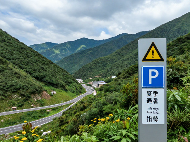 春季回暖摩旅指南，夏季避暑山间线路推荐与加油站标注
