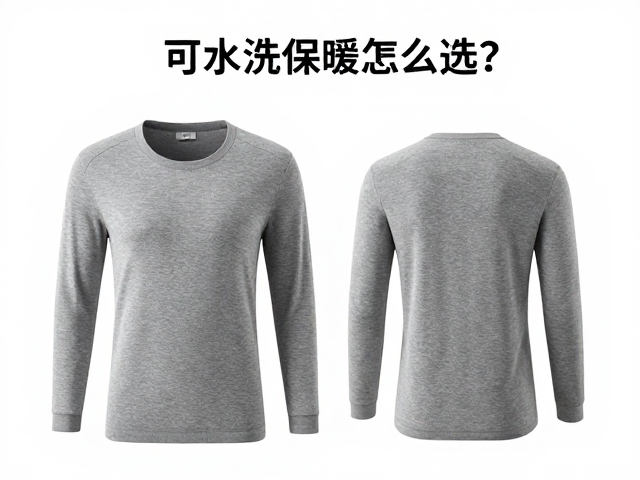 可水洗保暖衣怎么选？碳纤维发热线，三档温控，暖冬必备黑科技