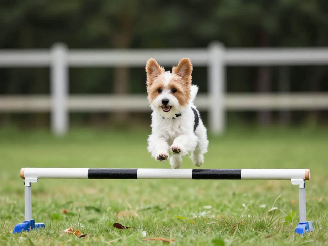 小型犬跨栏跳杆训练的核心价值与生理基础