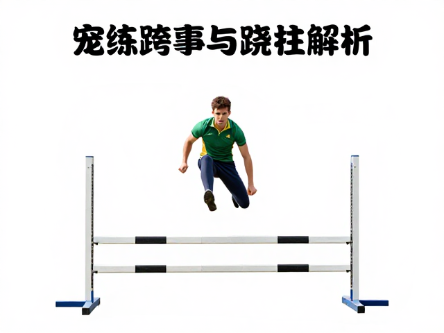 宠物赛事活动指南,训练跨栏跳杆与绕桩技巧全解析
