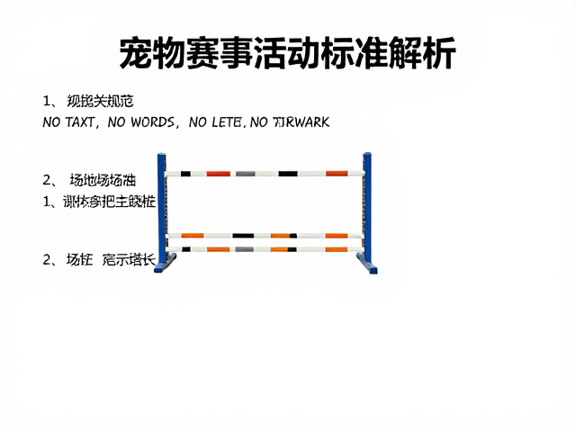 安全规范与场地设置标准