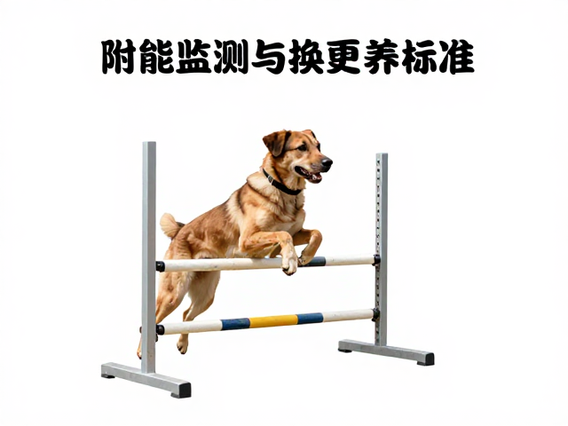 磨损监测与更换标准