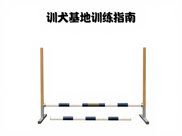 训犬基地训练指南，如何科学训练跨栏跳杆并更换老化配件