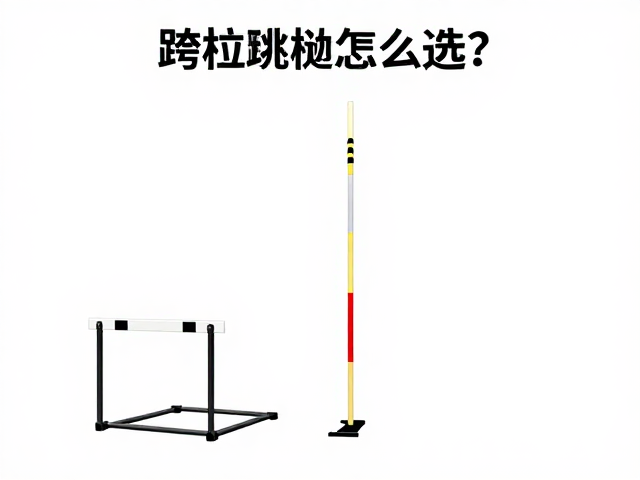 跨栏跳杆怎么选？适配不同体型，比赛模拟训练指南