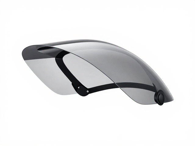 曲面防风罩，侧翼扰流设计，有效减轻肩颈压力