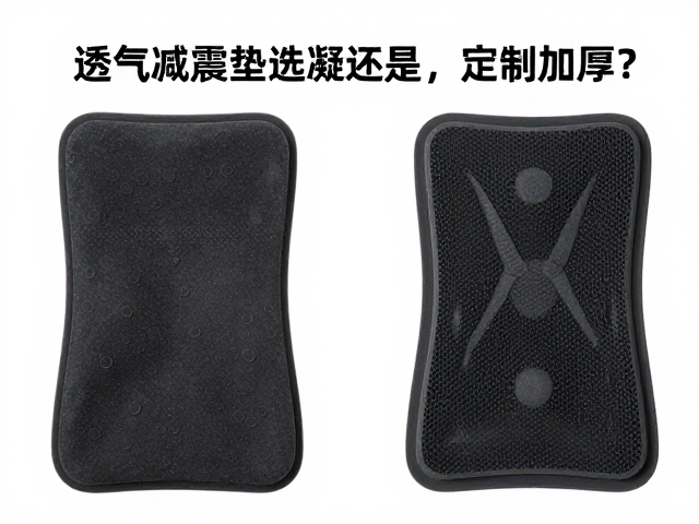 透气减震垫选凝胶还是定制加厚？数百元款实测对比与选购指南
