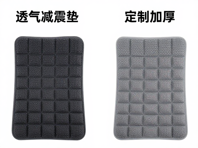 透气减震垫选凝胶还是定制加厚？数百元款实测对比与选购指南
