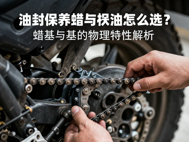 长途摩旅油封保养蜡与链条润滑油怎么选？传动链条养护指南
