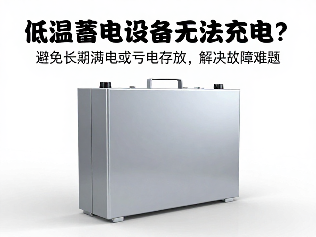 低温蓄电设备无法充电？避免长期满电或亏电存放，解决故障难题