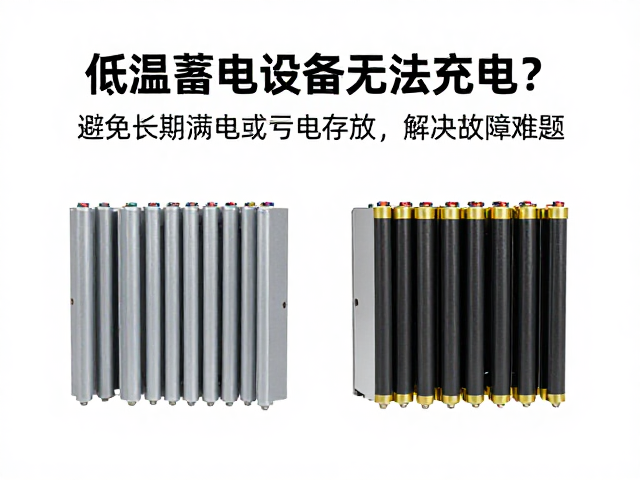 低温蓄电设备无法充电？避免长期满电或亏电存放，解决故障难题