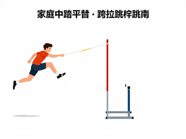 家庭庭院训练指南，利用响片高效训练跨栏跳杆